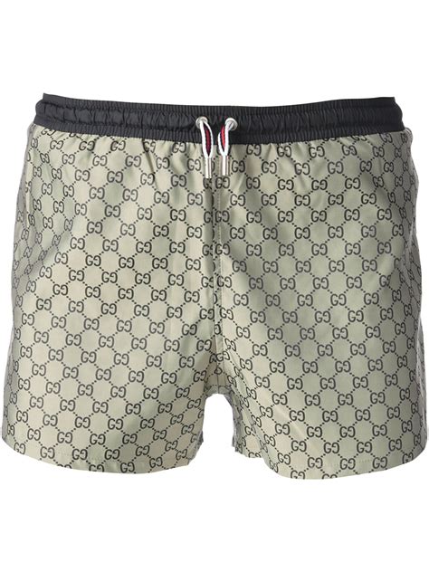 men's gucci swim shorts sale|Gucci swim shorts men's.